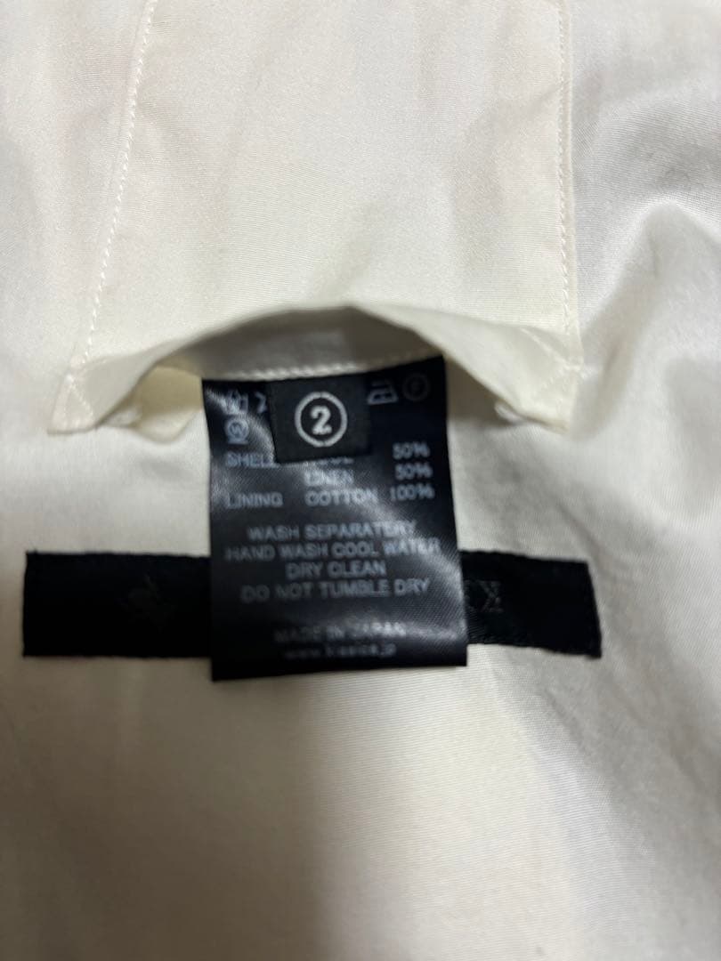 KLASICA クラシカ　メンズベスト ジレ