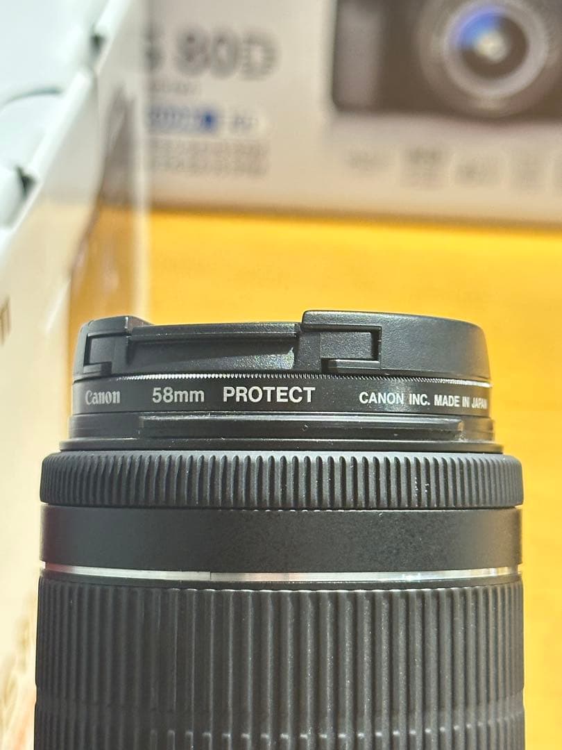 【美品】運動会に！Canon EOS80D ダブルズームレンズキット