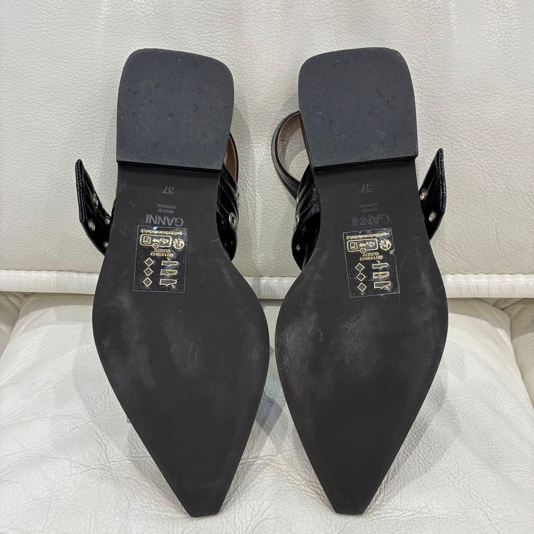 GANNI ガニー　サンダル　パンプス