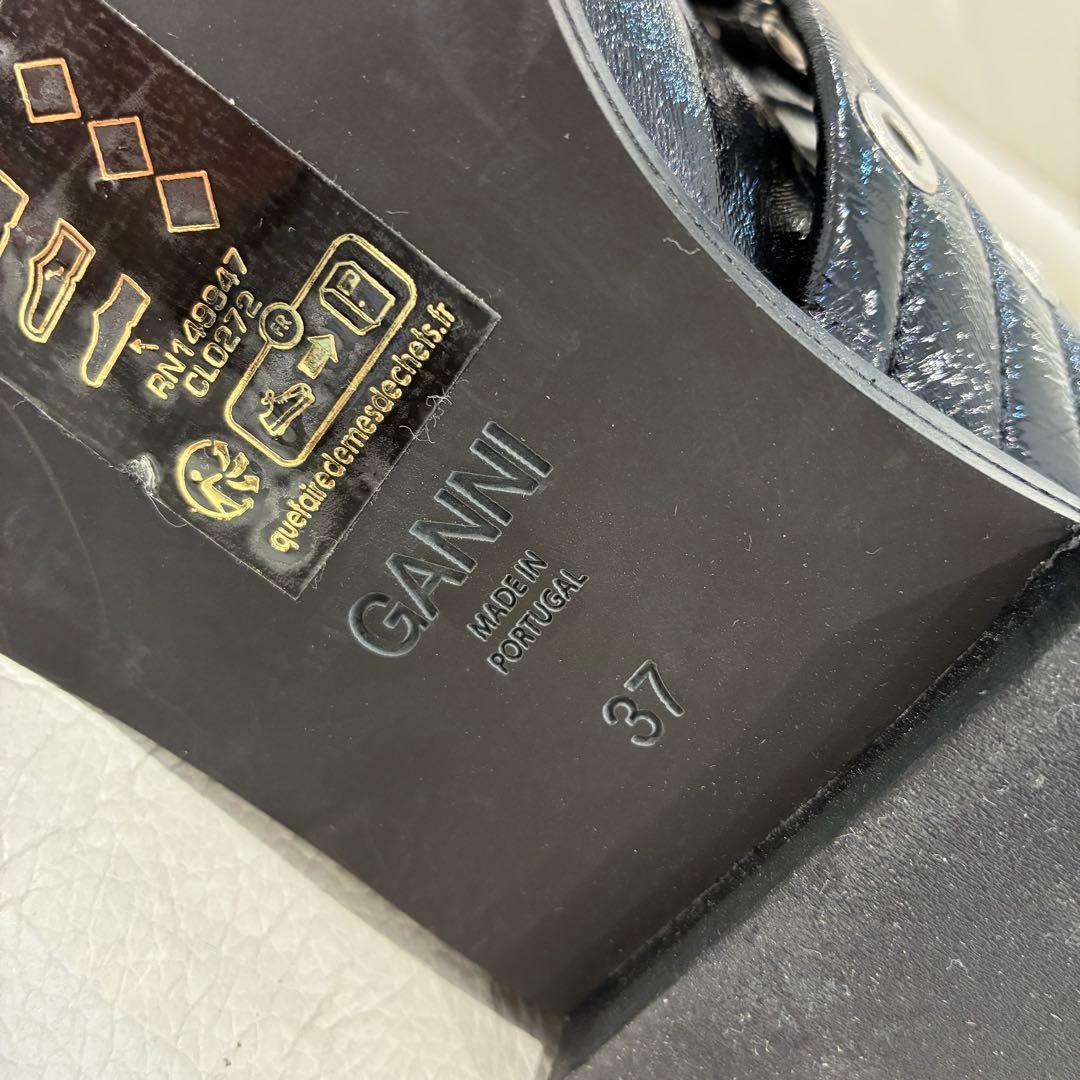 GANNI ガニー　サンダル　パンプス