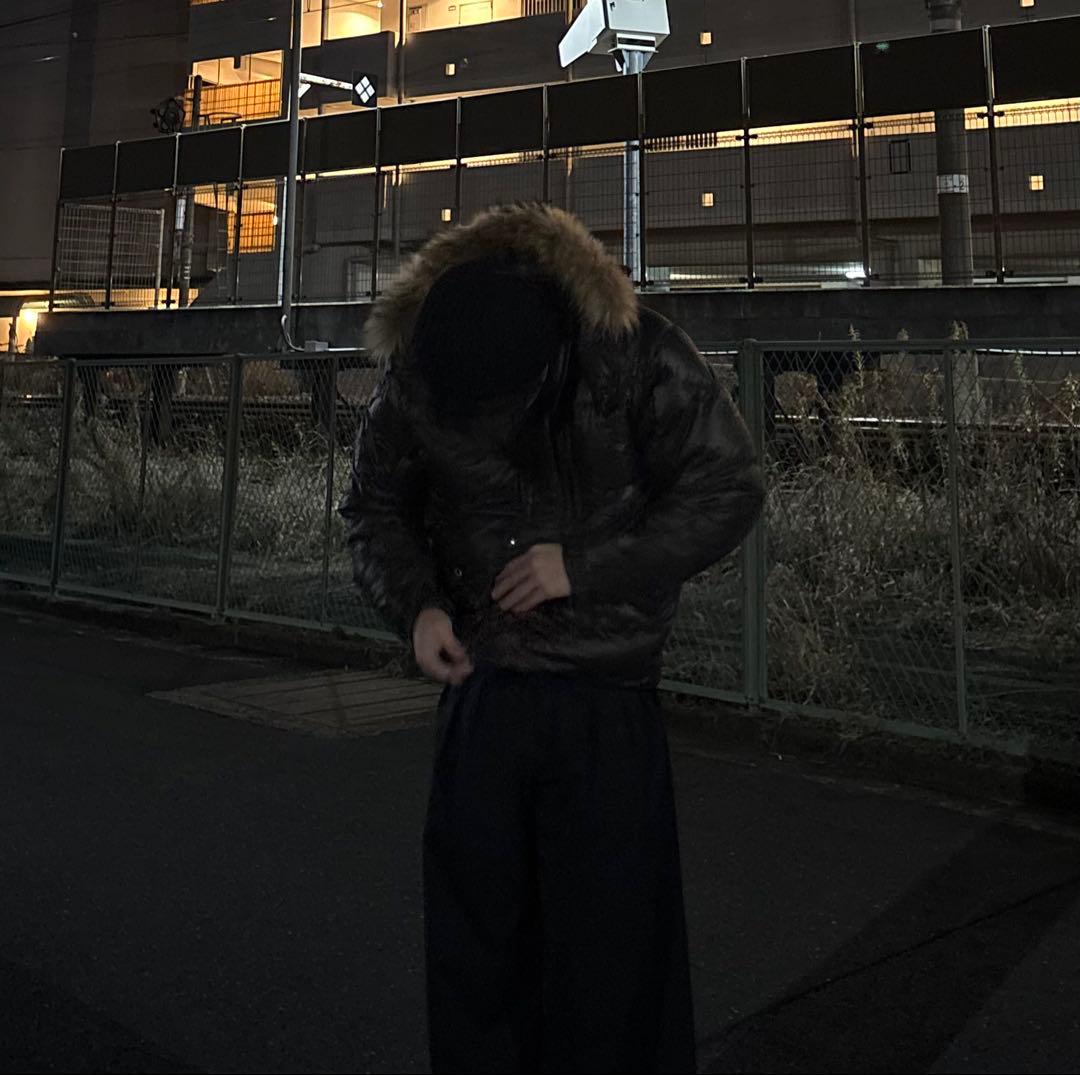 ジャケット・アウター far down jacket 90s archive y2k