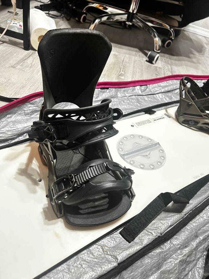 Salomon ビンディング DISTRICTグリーン hps