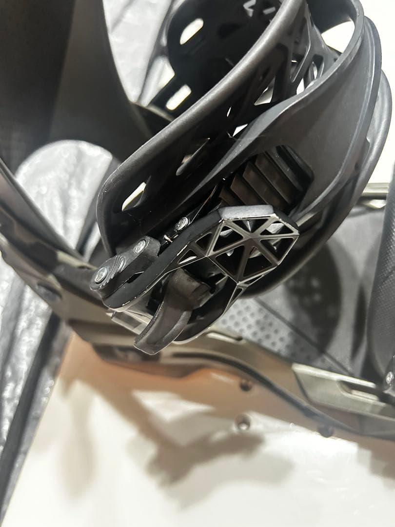 Salomon ビンディング DISTRICTグリーン hps