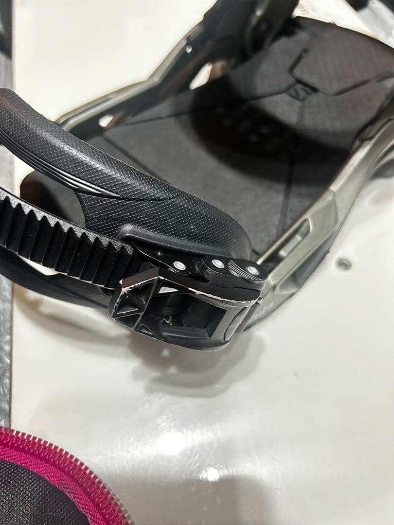 Salomon ビンディング DISTRICTグリーン hps