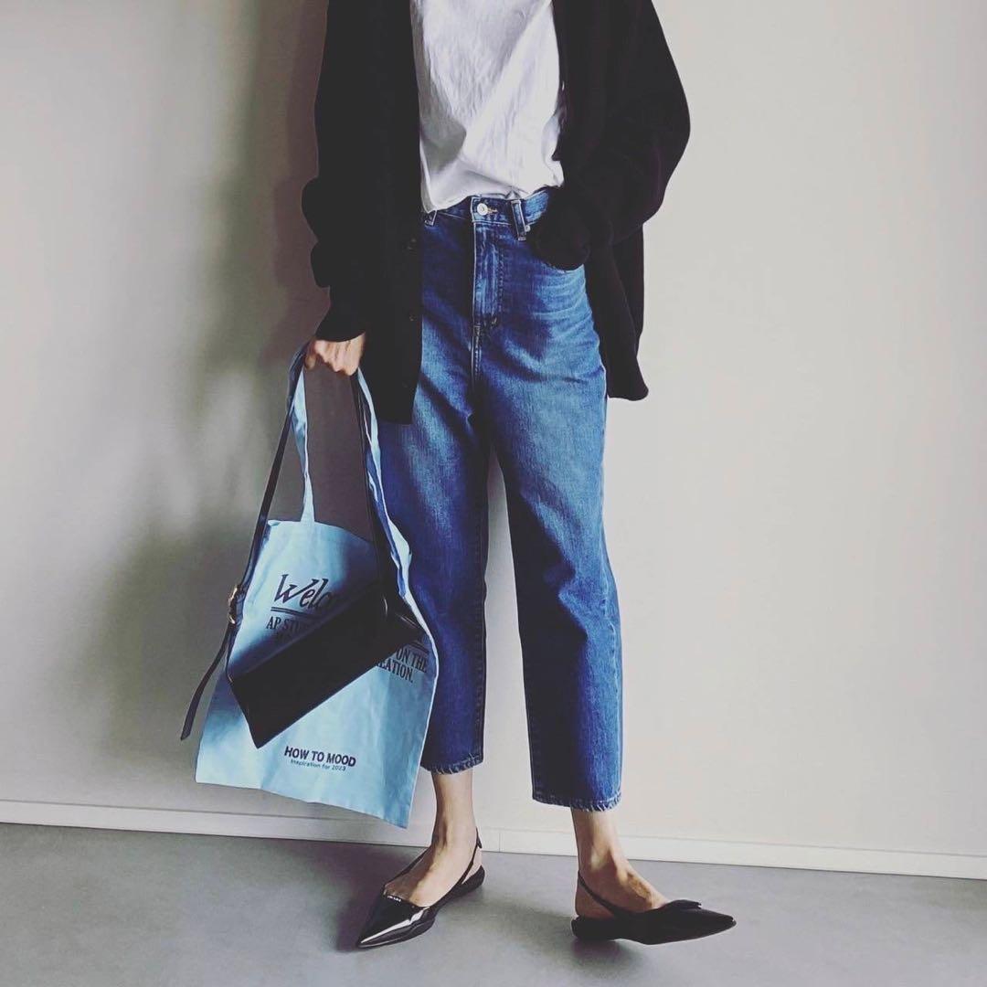 【新品未使用】woadblue坪田あさみさんコラボデニム