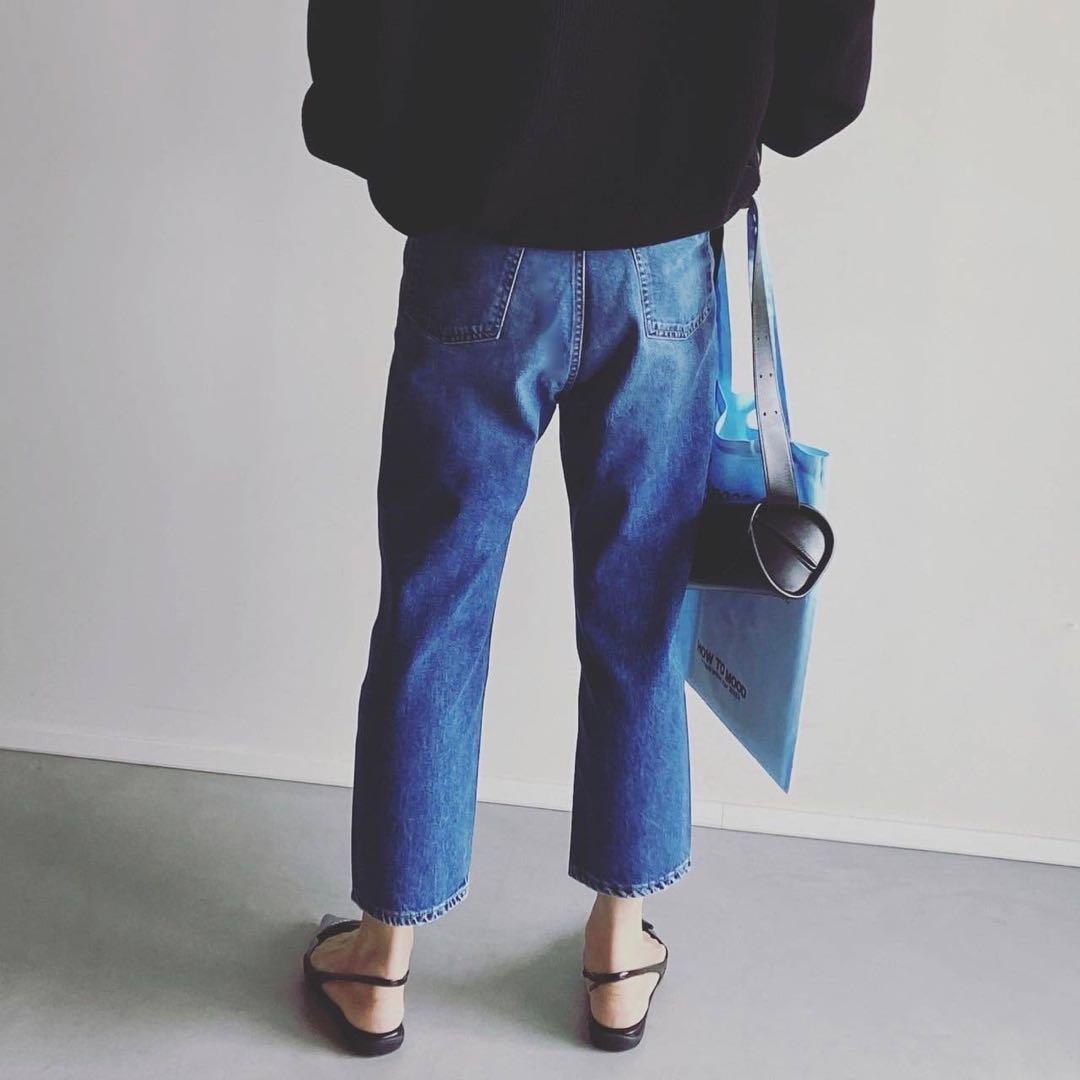 【新品未使用】woadblue坪田あさみさんコラボデニム