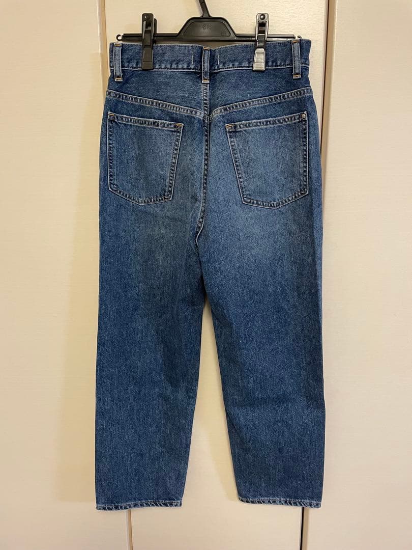 【新品未使用】woadblue坪田あさみさんコラボデニム