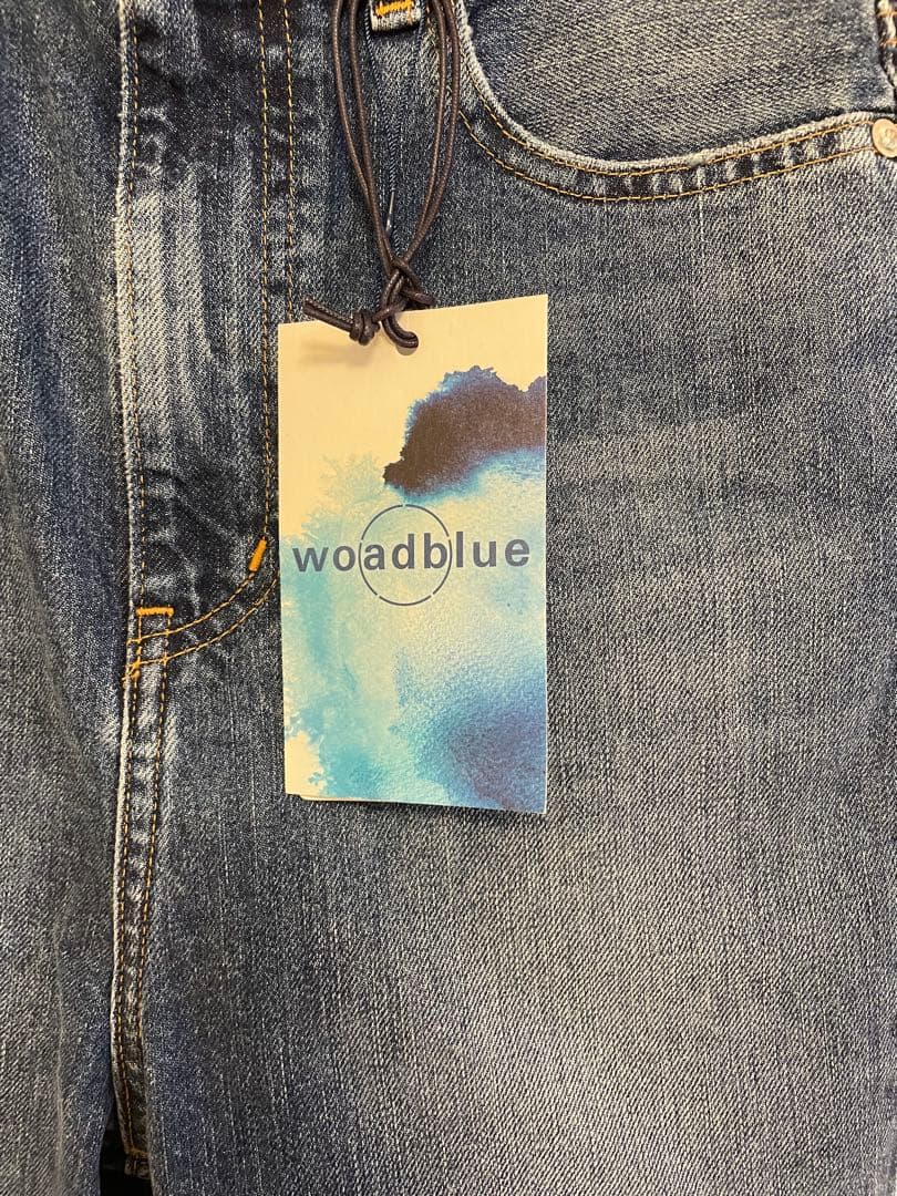 【新品未使用】woadblue坪田あさみさんコラボデニム