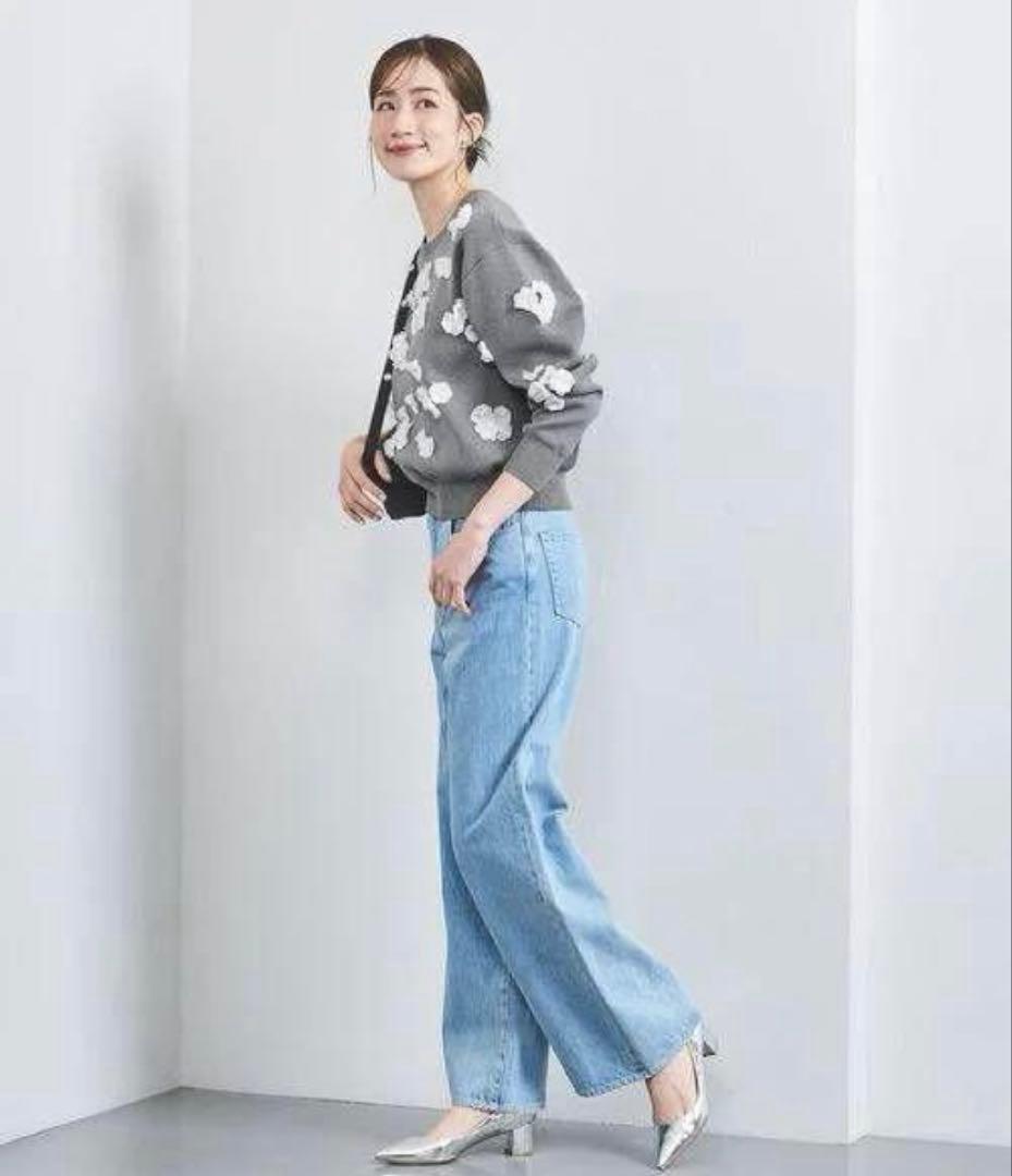 UNITED ARROWSフラワーなニット.トレフル.chesty