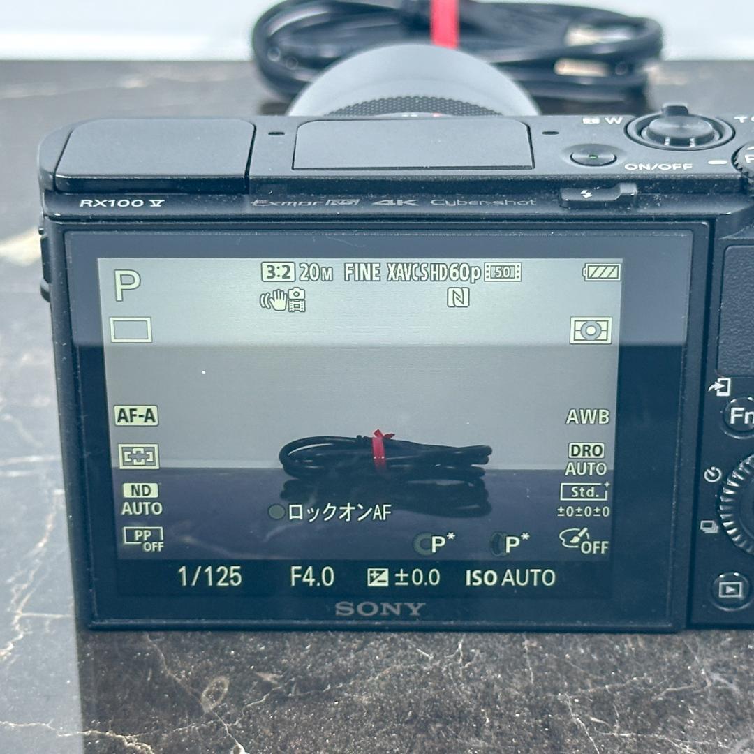 【美品】SONY Cyber-shot DSC-RX100M5