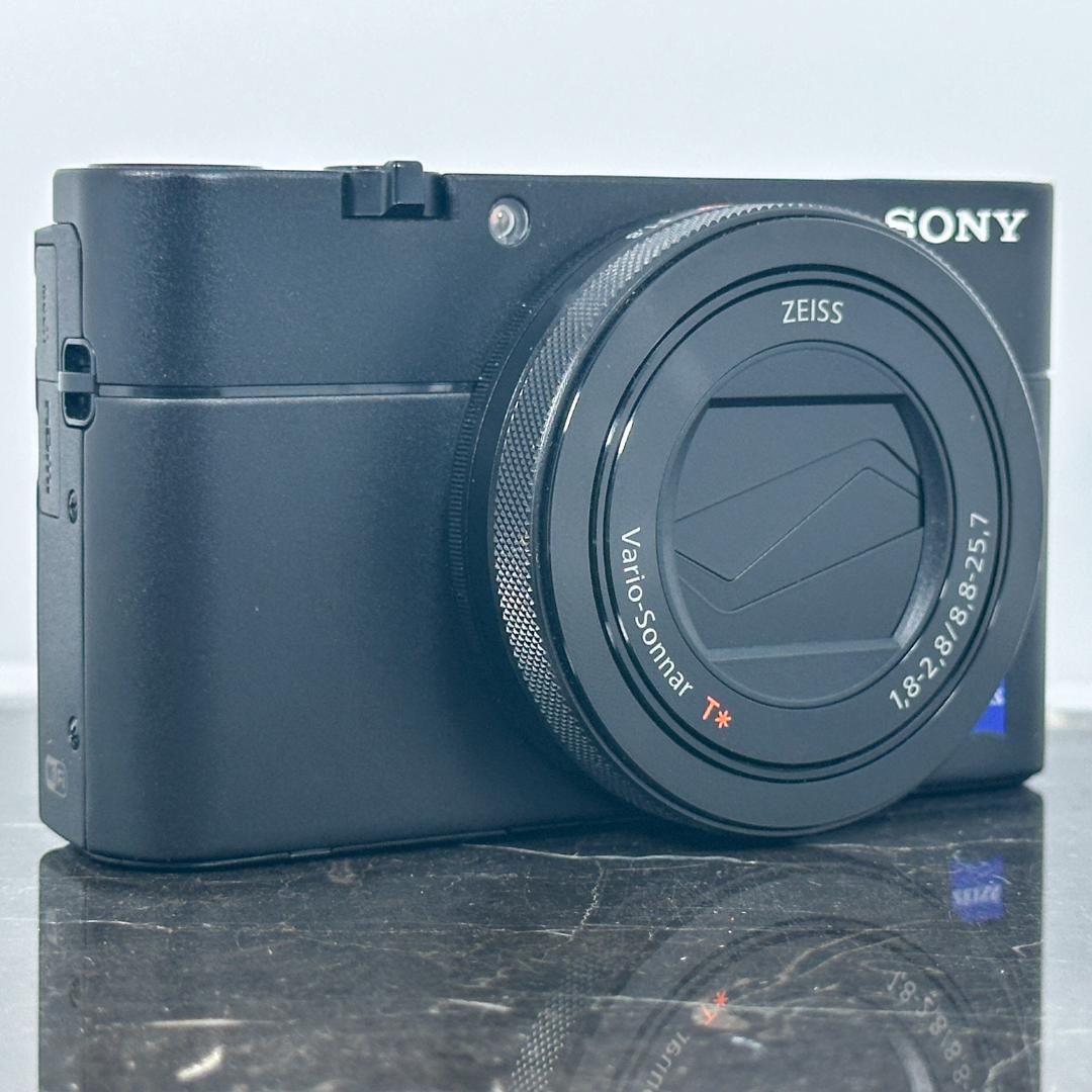 【美品】SONY Cyber-shot DSC-RX100M5