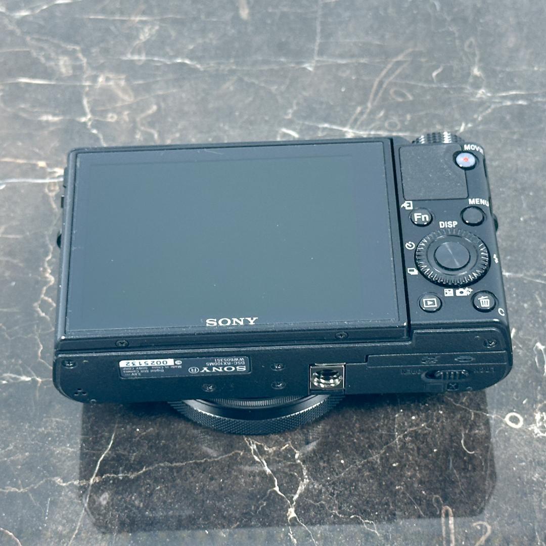 【美品】SONY Cyber-shot DSC-RX100M5