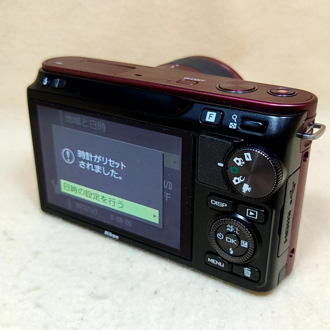 Nikon 1 J2 ミラーレスカメラセット