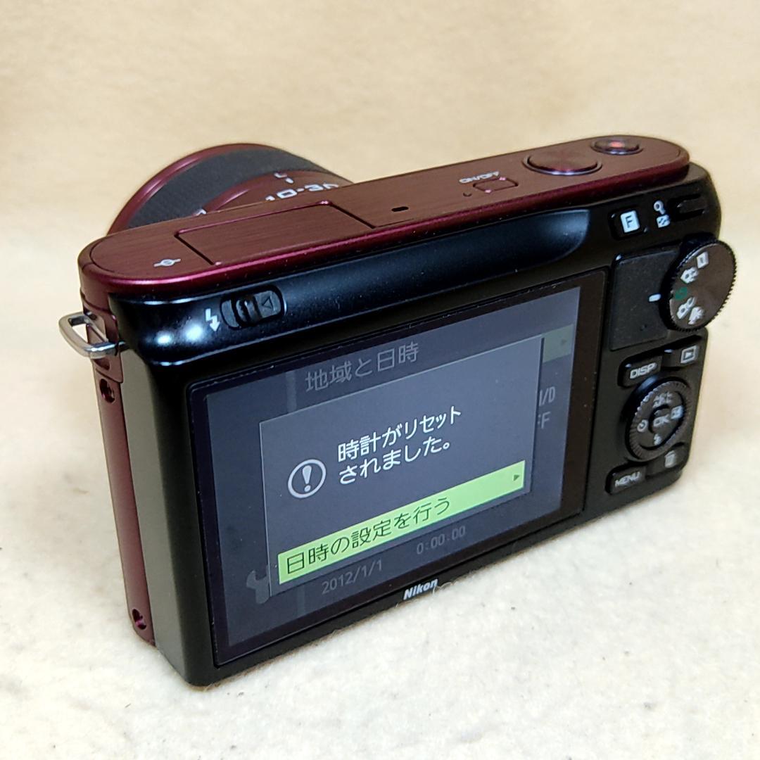 Nikon 1 J2 ミラーレスカメラセット
