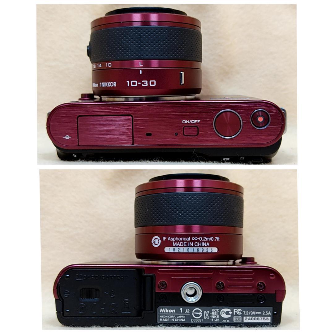 Nikon 1 J2 ミラーレスカメラセット