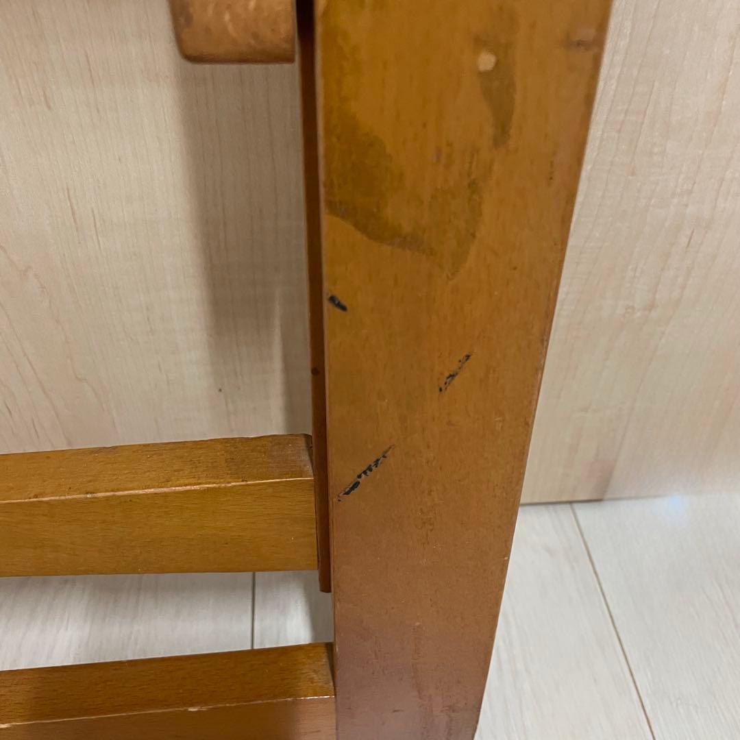 マルニ木工 ルーマニア製 北欧アンティーク 折り畳み椅子 2脚