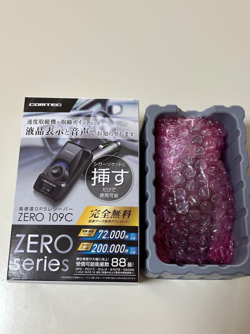 アクセサリー COMTEC ZERO 109C