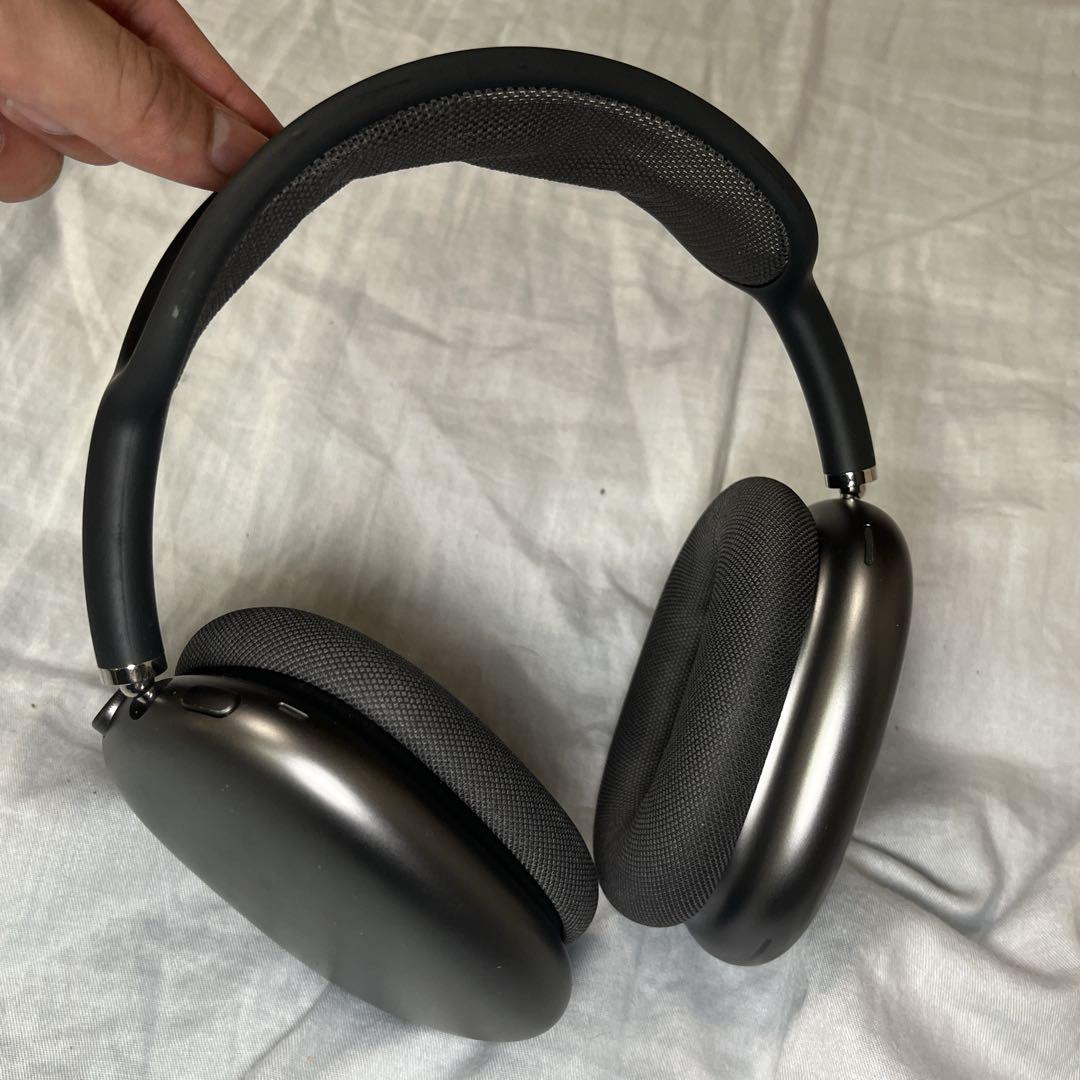 極美品　Apple AirPods Max スペースグレー