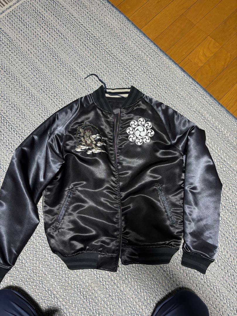 絡繰魂　スカジャン