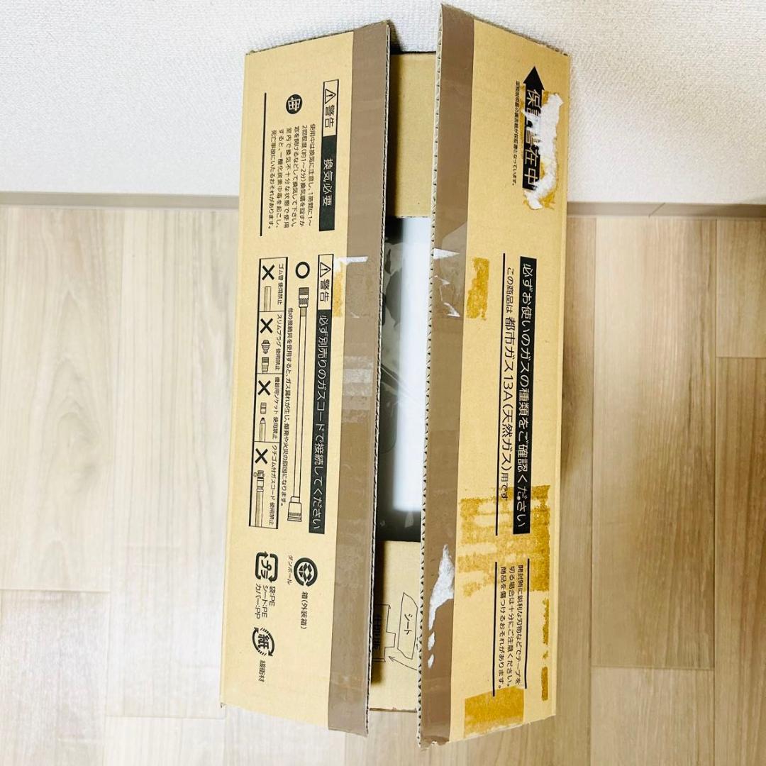 大阪ガス ノーリツ 都市ガス用 GFH-2406S 13A ガスファンヒーター