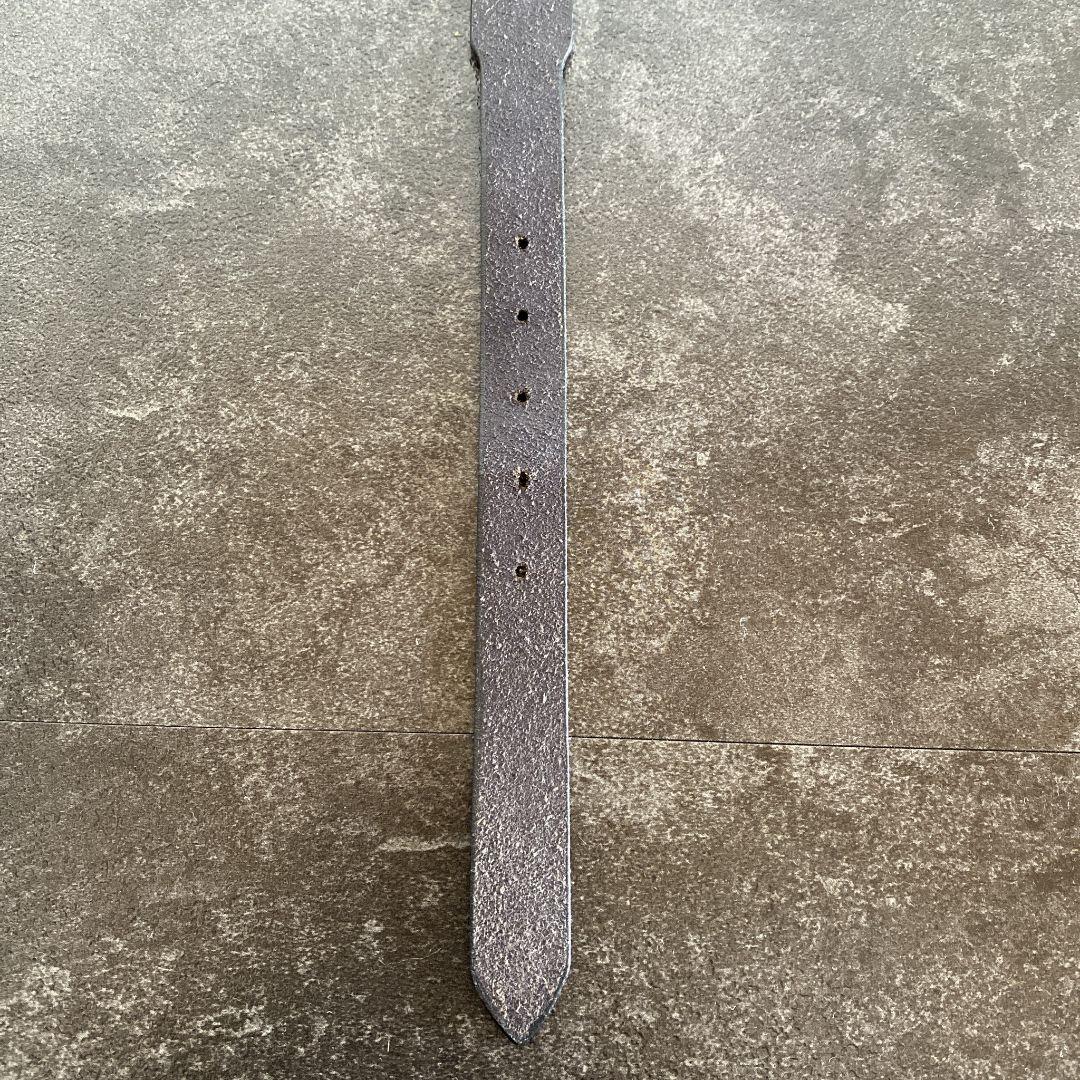 WESTOVERALLS×NW 23ss 新品 牛革 コッパー リベット ベルト