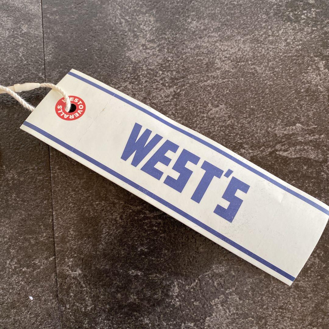 WESTOVERALLS×NW 23ss 新品 牛革 コッパー リベット ベルト