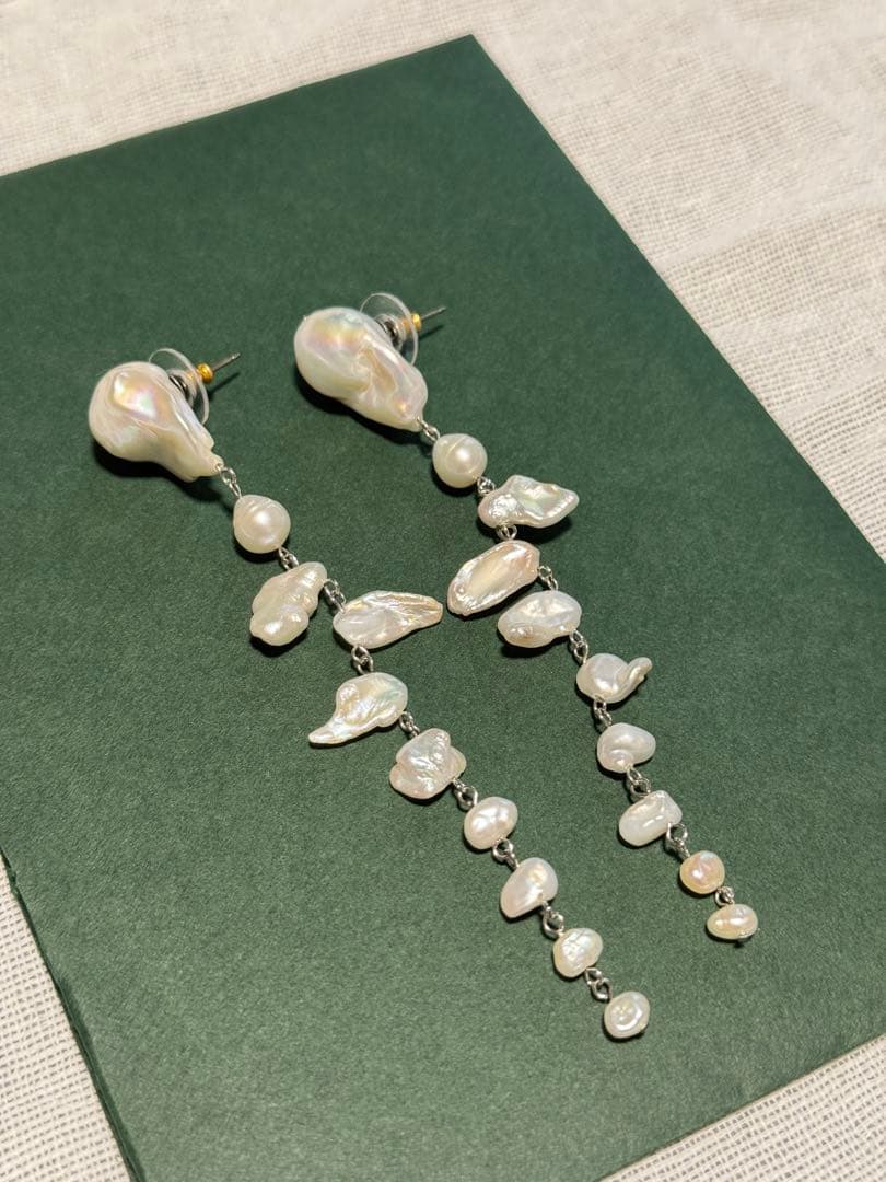 【Akane】CLIO バロックパール ウェディング ブライダル