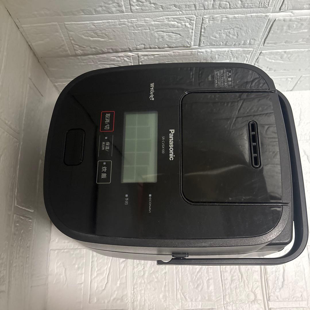 み*れ様 パナソニック スチーム&可変圧力IH SR-CVSX100 2020年