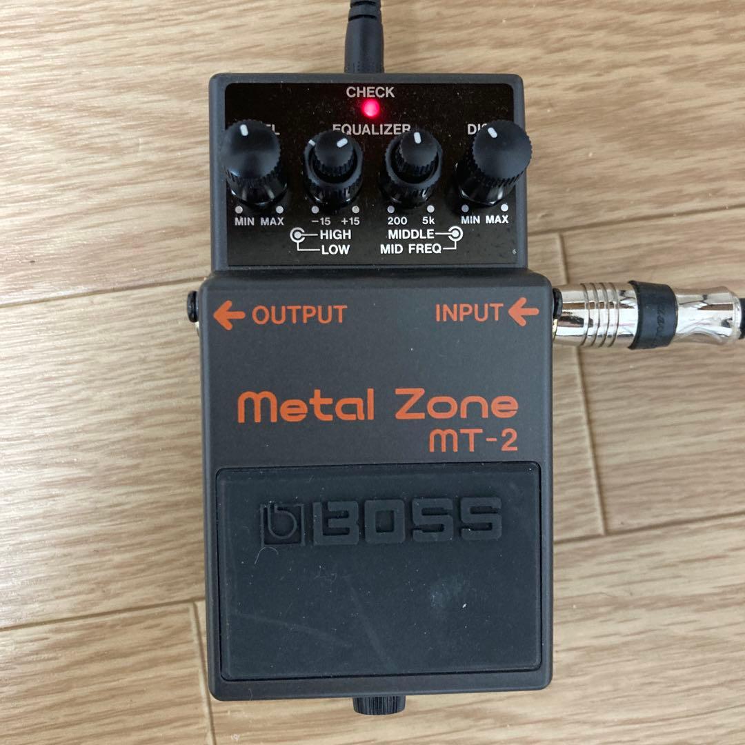 BOSS、メタルゾーン、mt-2、美品、エフェクター