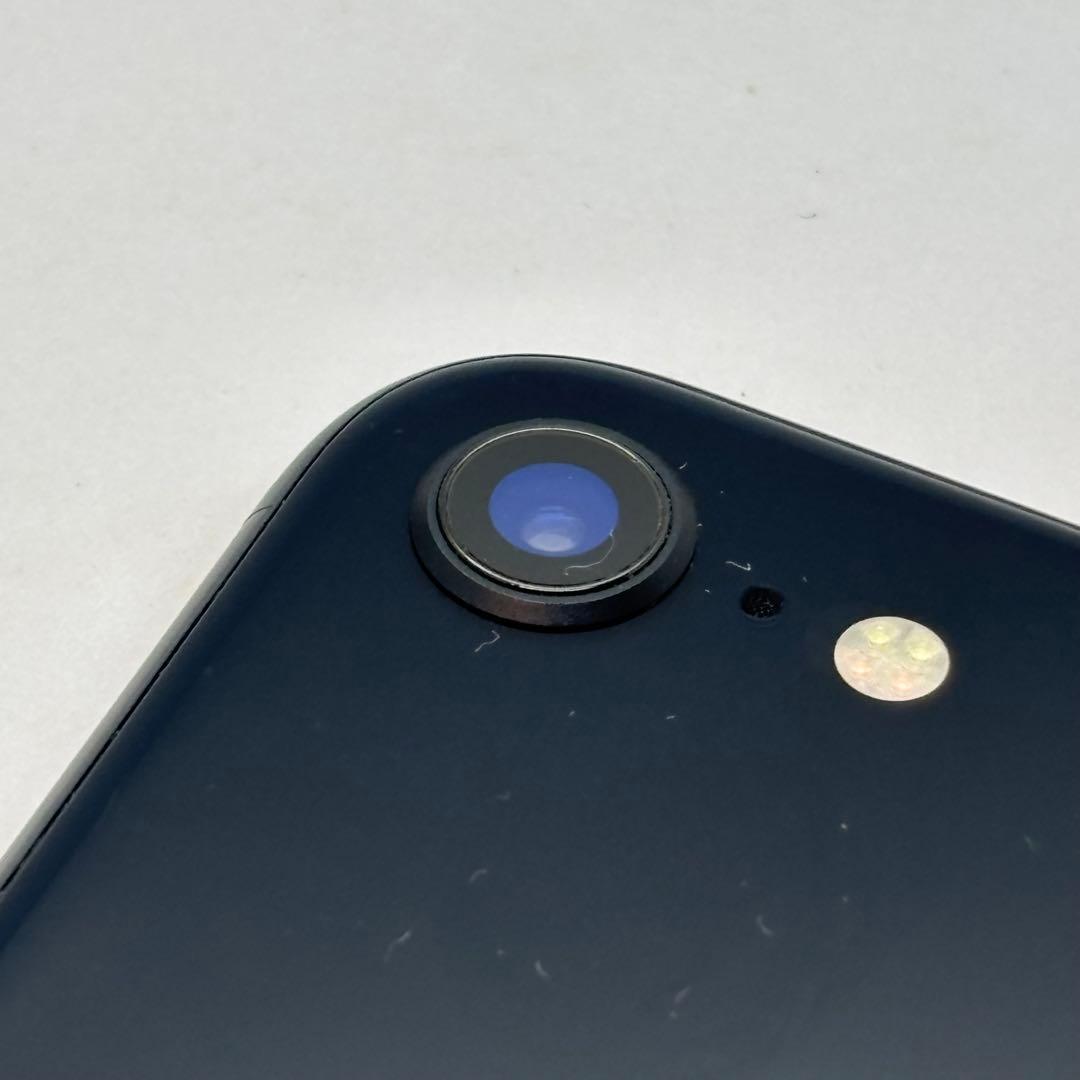 iPhone SE3 64 ミッドナイト 即日発送 /保証付 FB0801002
