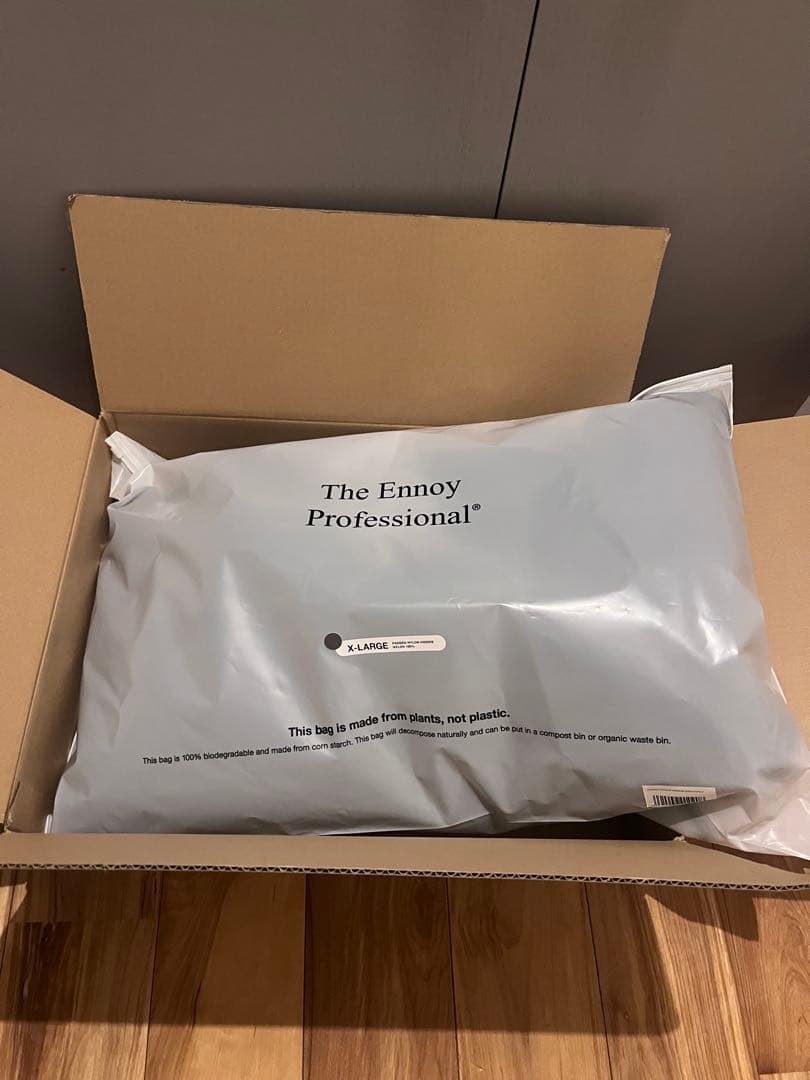 ENNOYとスタイリスト私物 PADDED NYLON HOODIE