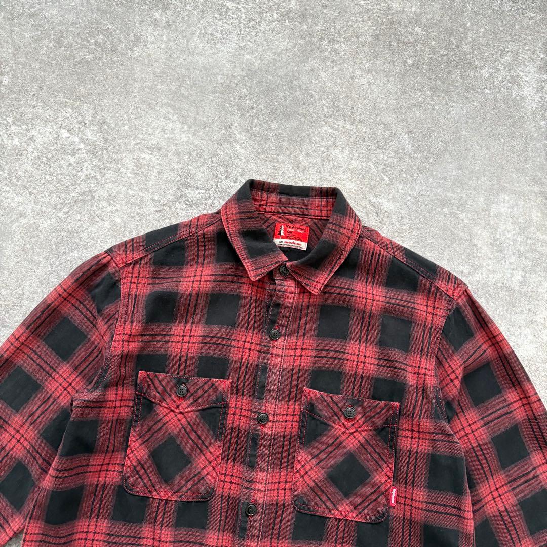 【NEIGHBORHOOD】 PLENTOUGH ネイバーフッド ネルシャツ