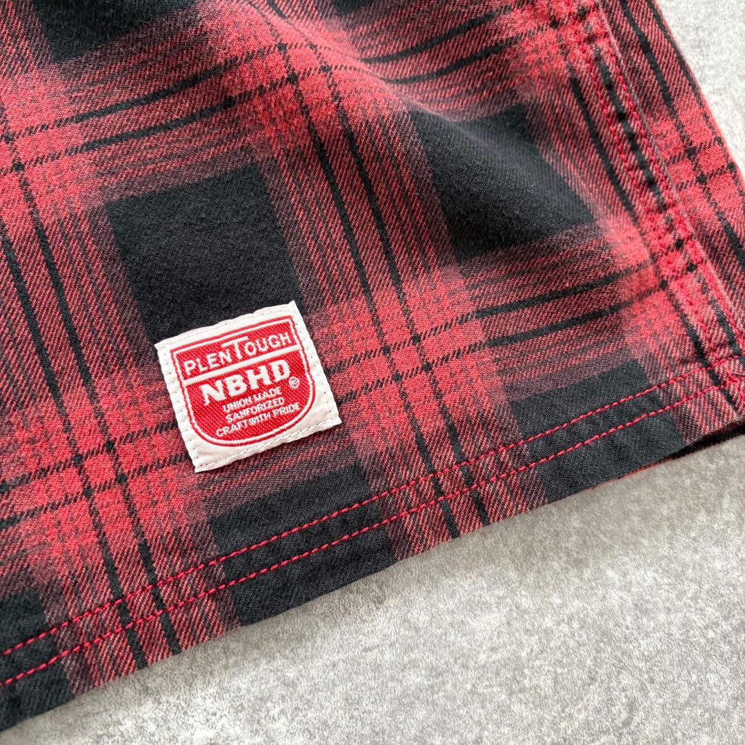【NEIGHBORHOOD】 PLENTOUGH ネイバーフッド ネルシャツ