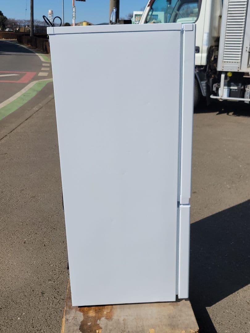 東芝 冷凍冷蔵庫 GR-T15BS(W) 153L 2021年製