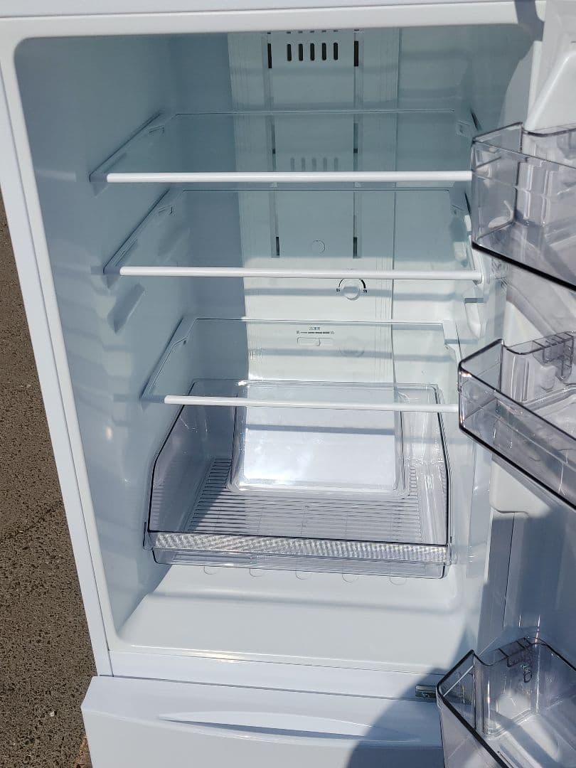 東芝 冷凍冷蔵庫 GR-T15BS(W) 153L 2021年製