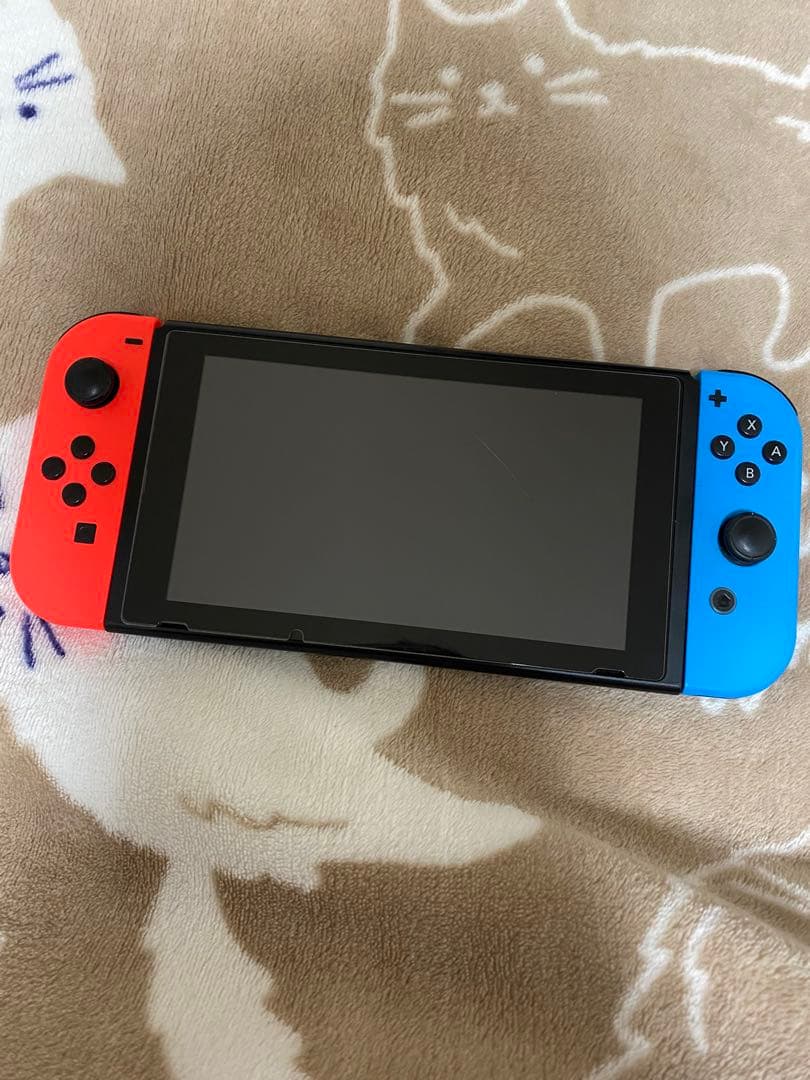 Nintendo Switch スイッチ 本体 箱あり（※付属品一部欠品）