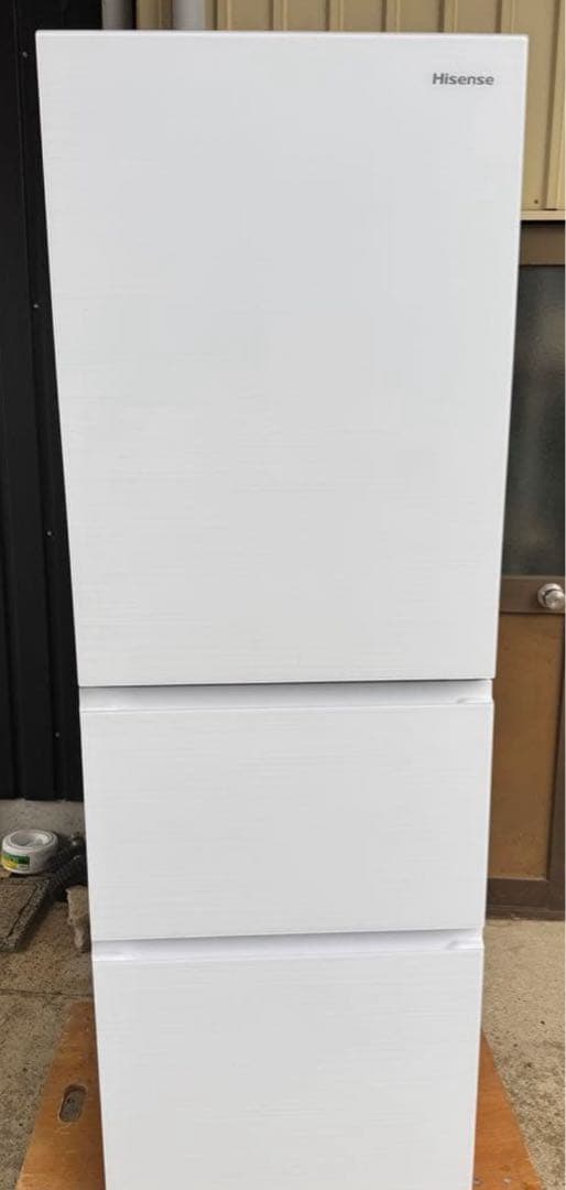 Hisense HR-GC28E2W 冷蔵庫 283L 東京と神奈川県配送相談。