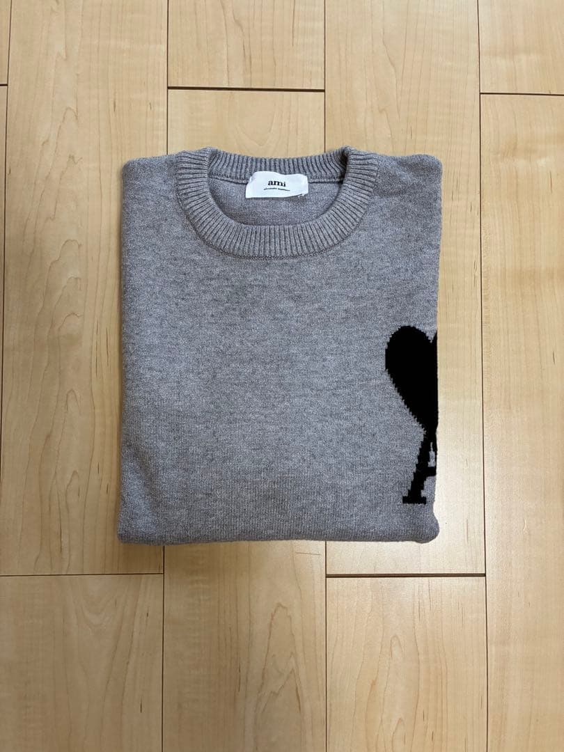 Ami Paris グレーニットXL