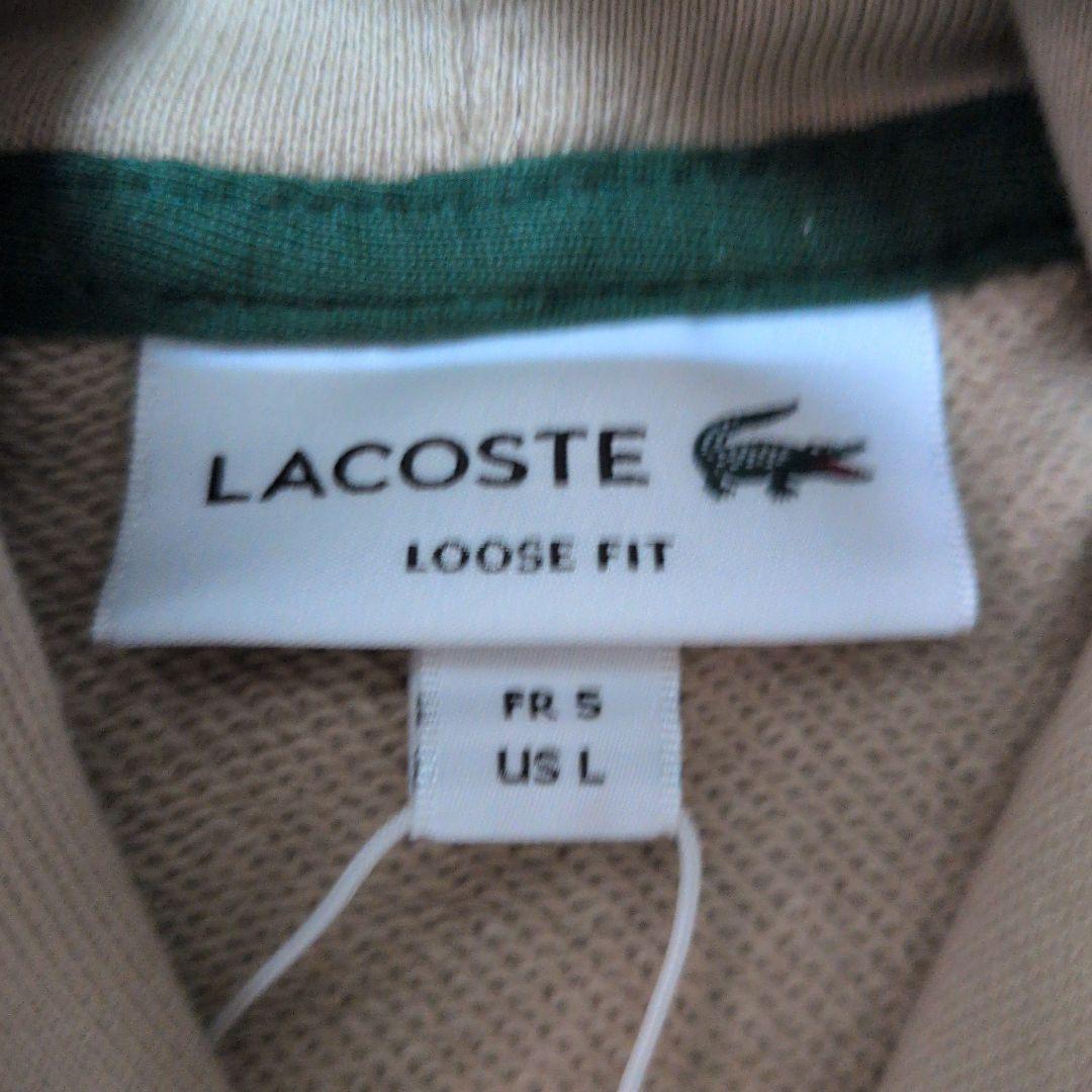 LACOSTE パーカー サイズ05(日本サイズXL相当)