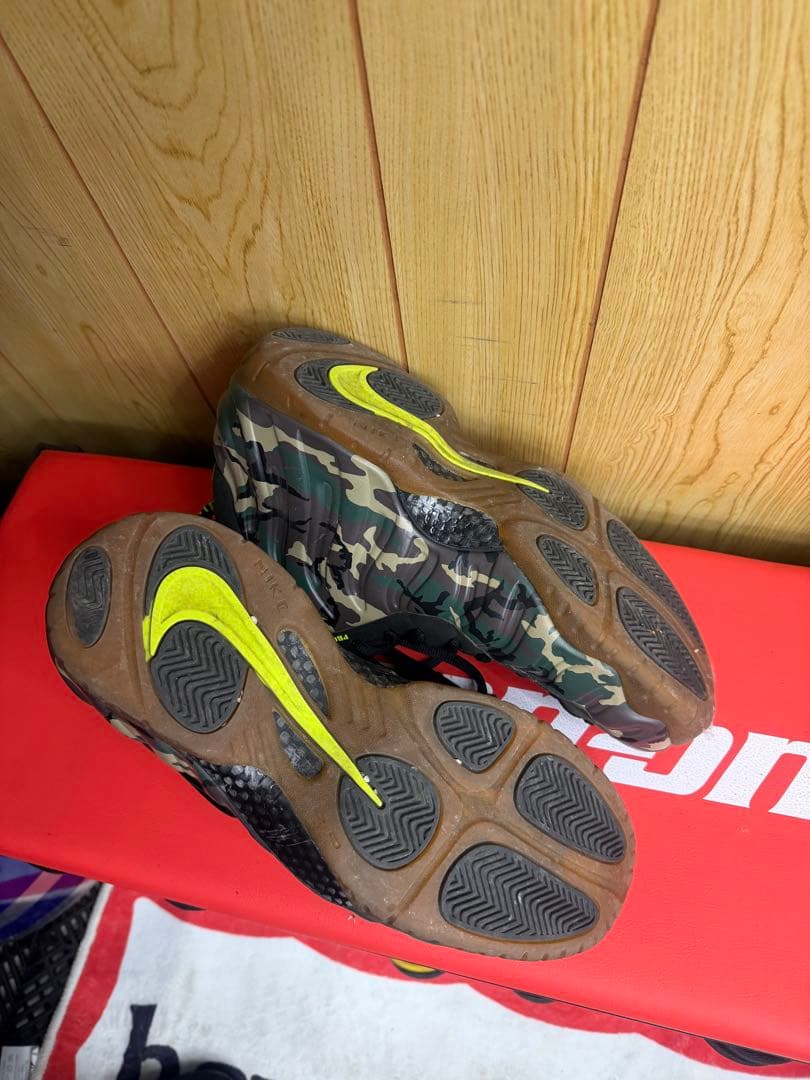 エア　フォームポジット　ワン　カモ　30cm