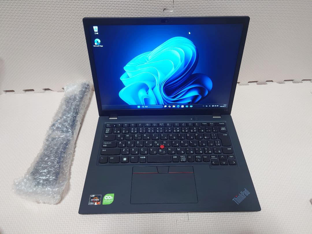 Thinkpad L13 Gen4/Ryzen7 7730U/32Gメモリ高性能