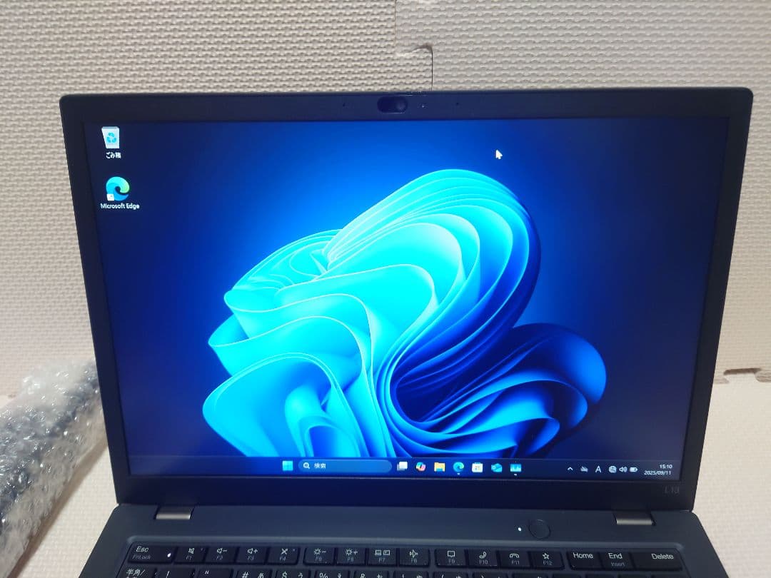 Thinkpad L13 Gen4/Ryzen7 7730U/32Gメモリ高性能