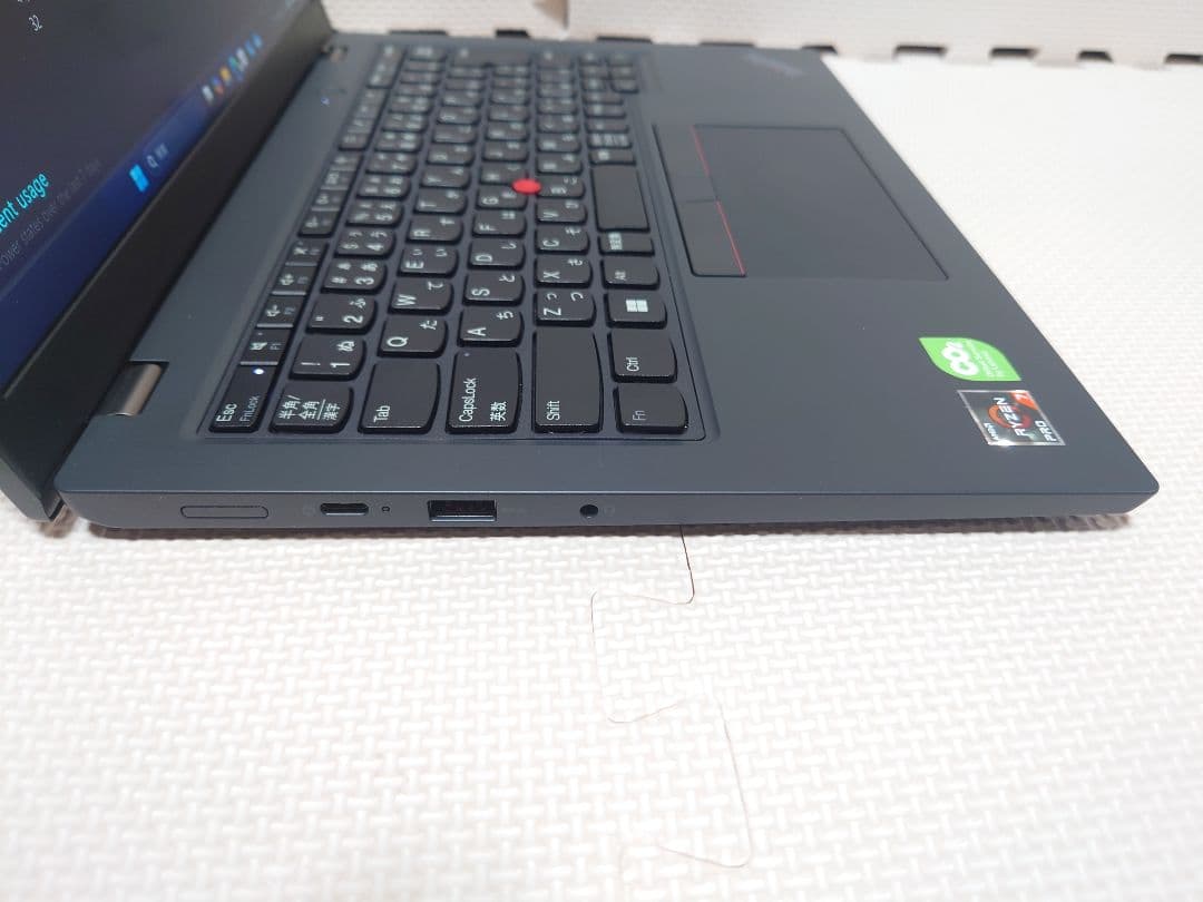 Thinkpad L13 Gen4/Ryzen7 7730U/32Gメモリ高性能