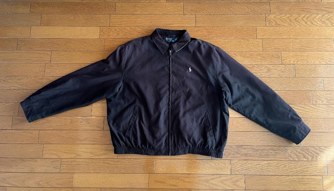 Polo Ralph Lauren ナイロンジャケット　メンズ　ブラック　XL