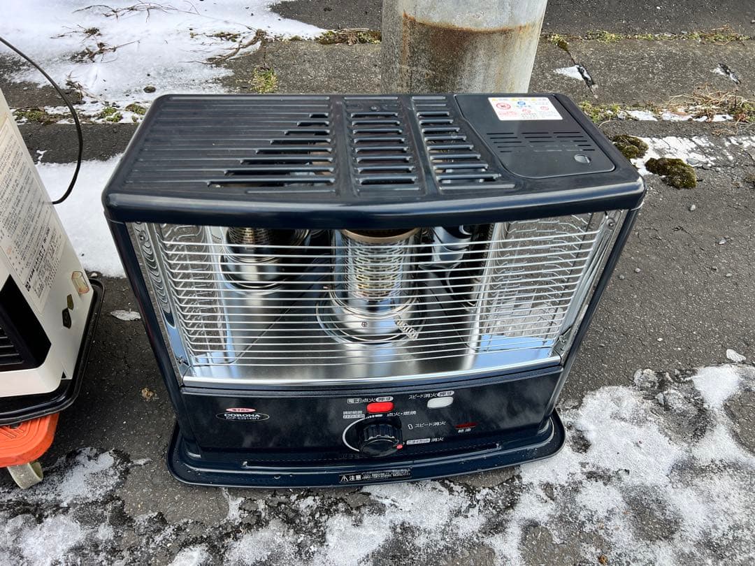 ストーブ　反射式　災害用　SX-E2914WY KCP-E2914WY