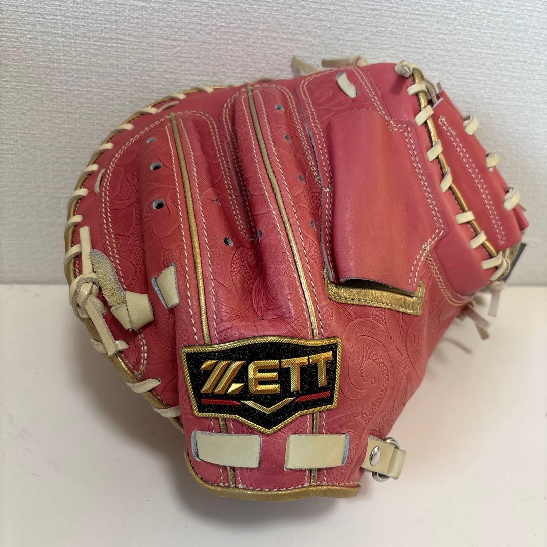 ゼット　プロステイタス　軟式　キャッチャーミット　定価44,000円　小林モデル