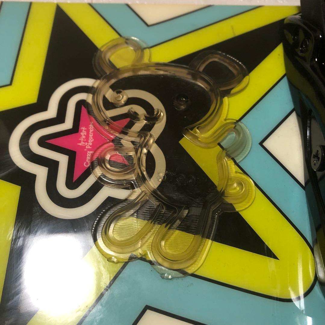 ROSSIGNOL スノーボード140cm ブーツ23.5cm バッグ セット