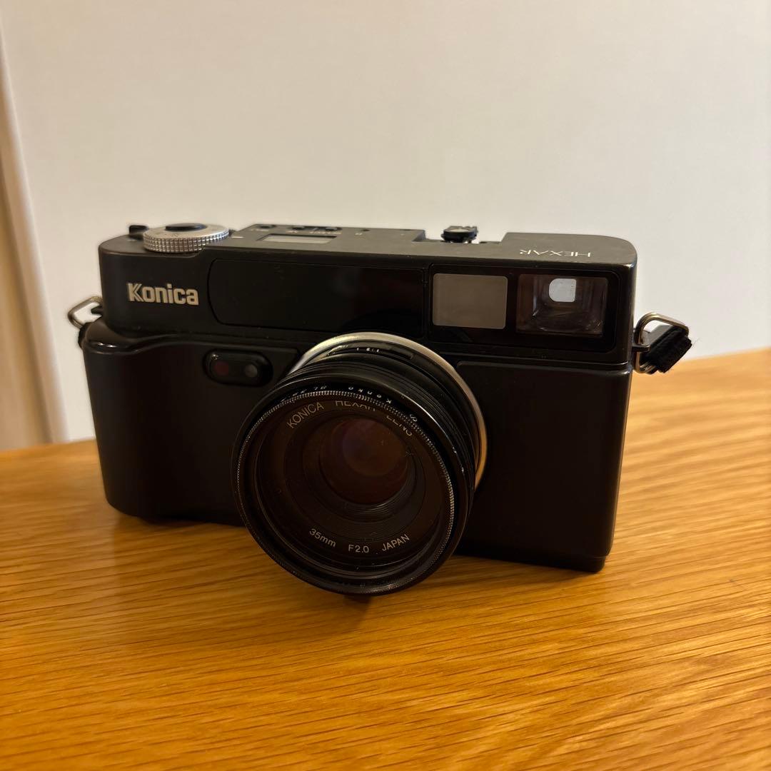 Konica HEXAR 35mm コンパクトフィルムカメラ　動作品