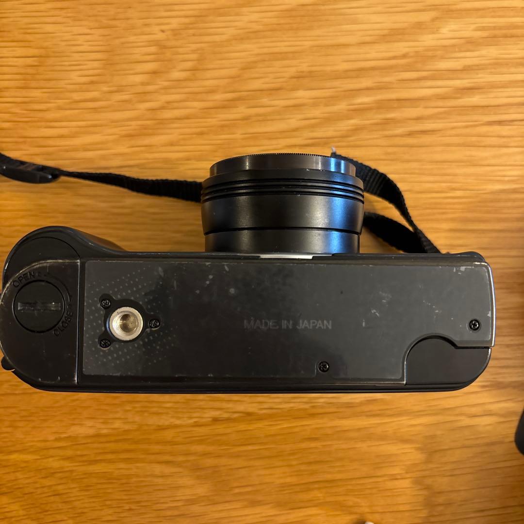 Konica HEXAR 35mm コンパクトフィルムカメラ　動作品