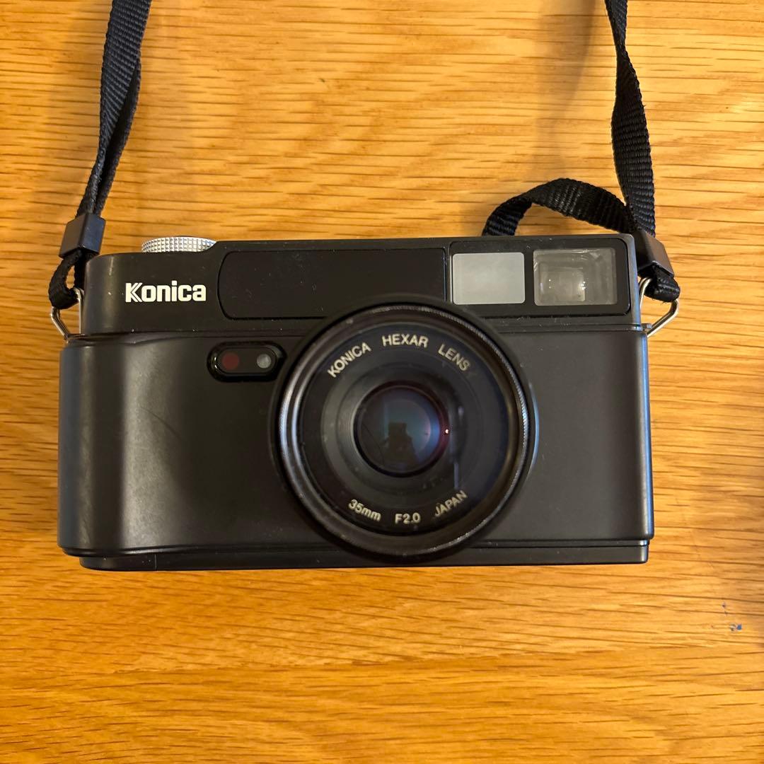 Konica HEXAR 35mm コンパクトフィルムカメラ　動作品